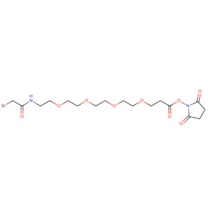 N-溴乙酰基-四聚乙二醇-丙烯酸琥珀酰亚胺