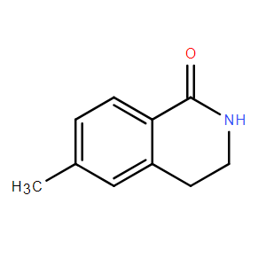 6-甲基-3,4-二氢异喹啉-1(2H)-酮,6-methyl-3,4-dihydro-2H-isoquinolin-1-one