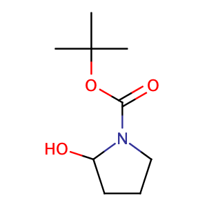 2-羟基-1-吡咯烷羧酸叔丁酯