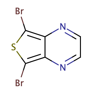 5,7-二溴苯并[3,4-b]吡嗪