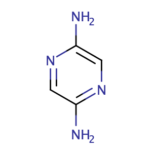 吡嗪-2,5-二胺,2,5-Pyrazinediamine(9CI)