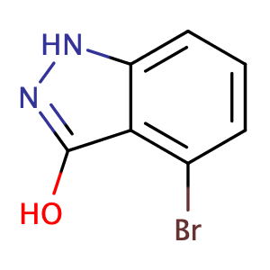 4-溴-1H-吲唑-3(2H)-酮