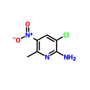 2-氨基-3-氯-5-硝基-6-甲基吡啶