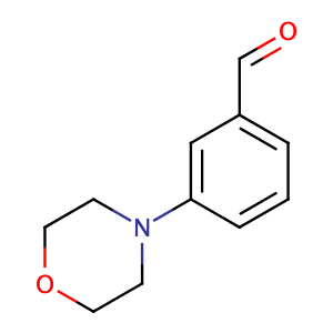 3-吗啉基苯甲醛,3-Morpholinobenzaldehyde