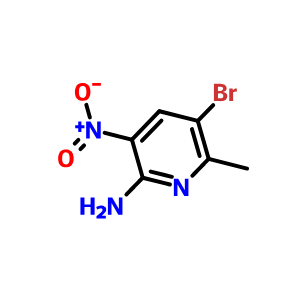 2-氨基-3-硝基-5-溴-6-甲基吡啶