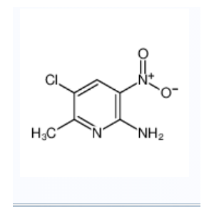 2-氨基-3-硝基-5-氯-6-甲基吡啶,2-AMINO-3-NITRO-5-CHLORO-6-PICOLINE