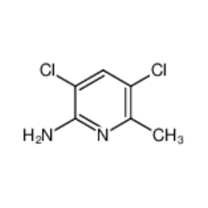 2-甲基-3,5-二氯-6-氨基吡啶