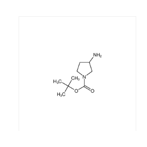 3-氨基吡咯烷-1-羧酸叔丁酯,tert-Butyl 3-aminopyrrolidine-1-carboxylate