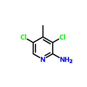 2-氨基-3,5-二氯-4-甲基吡啶,2-AMINO-3,5-DICHLORO-4-METHYLPYRIDINE