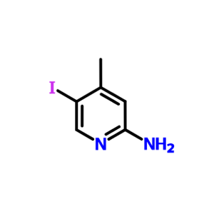 2-氨基-5-碘-4-甲基吡啶,5-IODO-4-METHYL-PYRIDIN-2-YLAMINE
