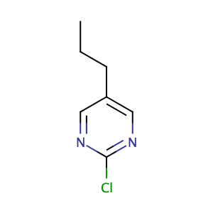 2-氯-5-丙基嘧啶