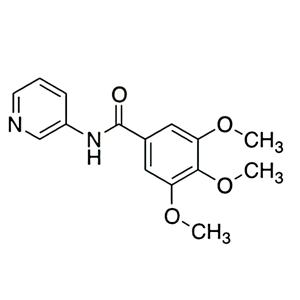 3,4,5-三甲氧基-N-3-吡啶基苯甲酰胺