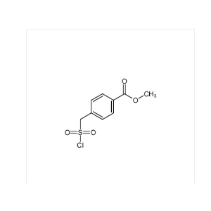 4-(氯磺酰基)苯甲酸甲酯,BENZOIC ACID, 4-[(CHLOROSULFONYL)METHYL]-, METHYL ESTER