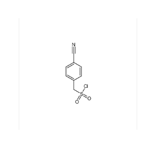 (4-氰基苯基)甲烷磺酰氯