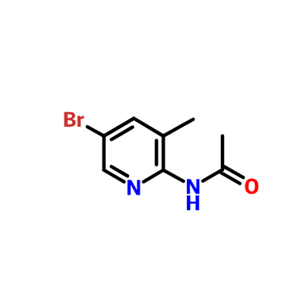 2-乙酰氨基-5-溴-3-甲基吡啶