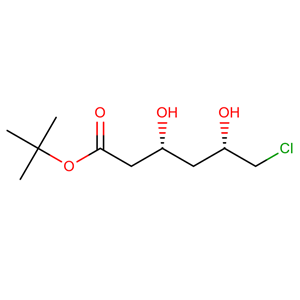 (3R,5S)-6-氯-3,5-二羟基己酸叔丁酯,(3R,5S)-tert-Butyl 6-chloro-3,5-dihydroxyhexanoate