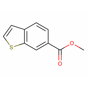 苯并[b]噻吩-6-羧酸甲酯,Benzo[b]thiophene-6-carboxylic acid, methyl ester