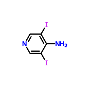4-氨基-3,5-二碘吡啶