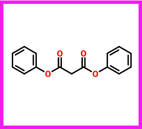 丙二酸二苯酯,diphenylpropanedioate