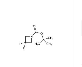 3,3-二氟氮杂环丁烷-1-羧酸叔丁酯,3,3-Difluoro-1-Boc-azetid...