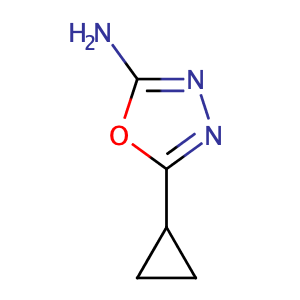 5-环丙基-1,3,4-氧杂二唑-2-胺,5-Cyclopropyl-1,3,4-oxadiazol-2-amine