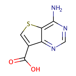 4-氨基噻吩并[3,2-d]嘧啶-7-羧酸,4-Aminothieno[3,2-d]pyrimidine-7-carboxylic acid