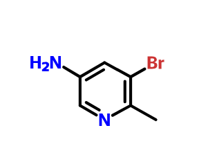 5-氨基-3-溴-2-甲基吡啶v,5-AMINO-3-BROMO-2-METHYLPYRIDINE