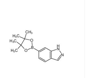 1H-吲唑-6-硼酸频哪醇酯,6-(4,4,5,5-Tetramethyl-1,3,2-dioxaborolan-2-yl)-1H-indazole