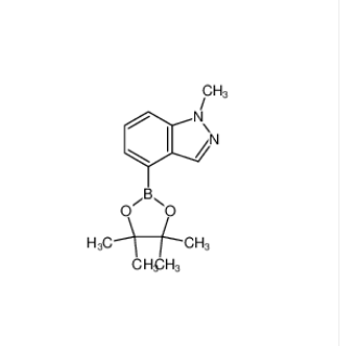 1-甲基-1H-吲唑-4-硼酸频那醇酯,1-Methyl-1H-indazole-4-boronic acid pinacol ester
