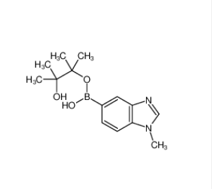 1-甲基-1H-苯并咪唑-5-硼酸那醇酯,1-Methyl-5-(4,4,5,5-tetramethyl-1,3,2-dioxaborolan-2-yl)-1H-benzimidazole