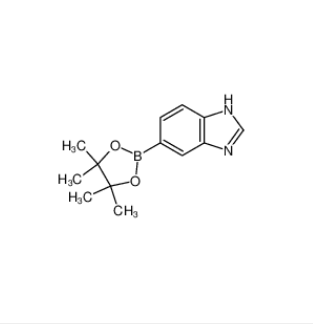 1H-苯并咪唑-5-硼酸频哪酯,1H-Benzimidazole-5-boronic acid, pinacol ester