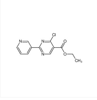 4-氯-2-(吡啶-3-基)嘧啶-5-羧酸乙酯,ethyl 4-chloro-2-pyridin-3-ylpyrimidine-5-carboxylate