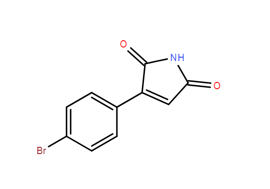 3-(4-溴苯基)-1H-吡咯-2,5-二酮,3-(4-Bromo-phenyl)-pyrrole-2,5-dione