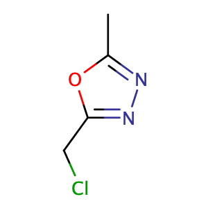 2-(氯甲基)-5-甲基-1,3,4-噁二唑,2-(Chloromethyl)-5-methyl-1,3,4-oxadiazole