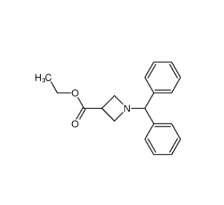 1-二苯甲基-氮杂环丁烷-3-甲酸乙酯,1-BENZHYDRYL-AZETIDINE-3-CARBOXYLIC ACID ETHYL ESTER