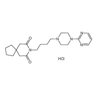 盐酸丁螺环酮,Buspirone Hydrochloride