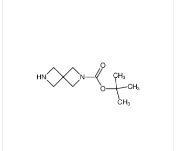 2,6-二氮杂螺[3.3]庚烷-2-甲酸叔丁酯,TERT-BUTYL 2,6-DIAZASPIRO[3.3]HEPTANE-2-CARBOXYLATE