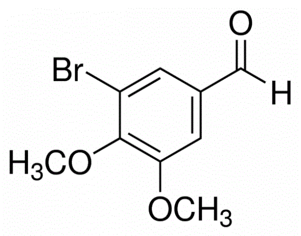 3-溴-4,5-二甲氧基苯甲醛,3-Bromo-4,5-dimethoxybenzaldehyde