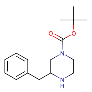 N-1-Boc-3-芐基哌嗪,1-Boc-3-Benzylpiperazine