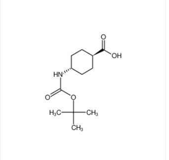 N-BOC-氨基环己胺羧酸,BOC-1,4-TRANS-ACHC-OH