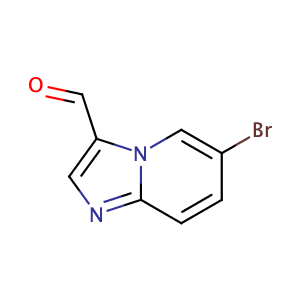 6-溴咪唑并[1,2-A]吡啶-3-甲醛,6-BROMOIMIDAZO[1,2-A]PYRIDINE-3-CARBALDEHYDE