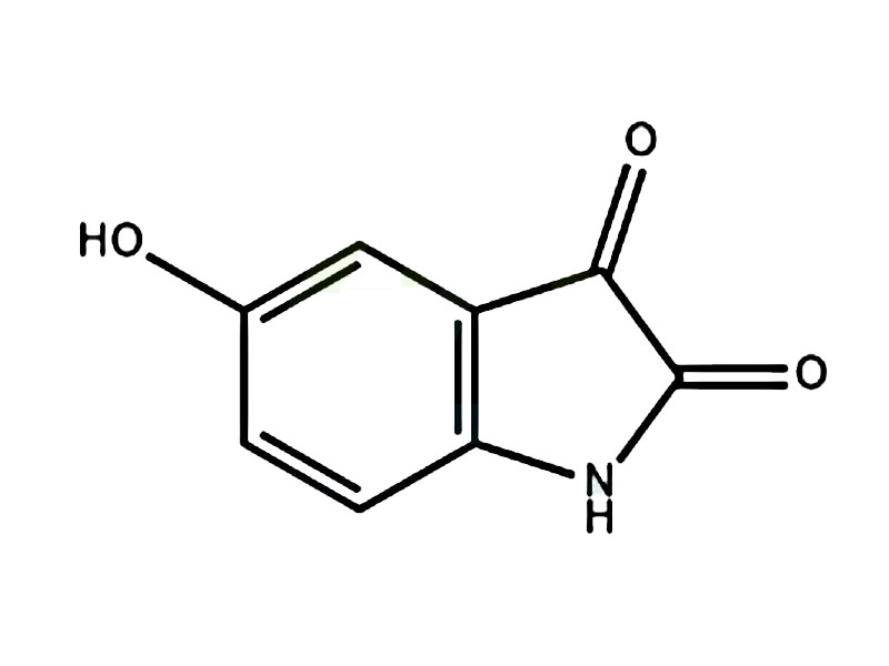 5-羟基靛红,5-hydroxy-1H-indole-2,3-dione