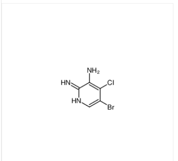 5-溴-4-氯吡啶-2,3-二胺,5-bromo-4-chloropyridine-2,3-diamine