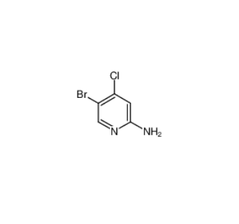 2-氨基-4-氯-5-溴吡啶,2-Pyridinamine, 5-bromo-4-chloro-