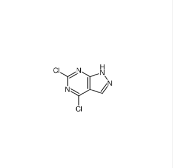 4,6-二氯-1H-吡唑并[3,4-C]嘧啶,4,6-DICHLORO-1H-PYRAZOLO[3,4-D]PYRIMIDINE