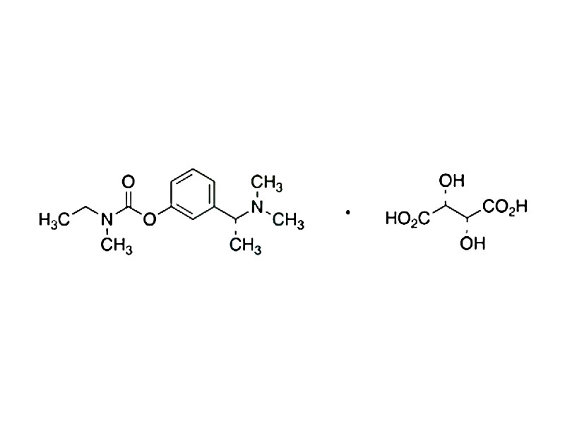 (R)-Rivastigmine Tartrate Salt異構體,(R)-Rivastigmine Tartrate Salt