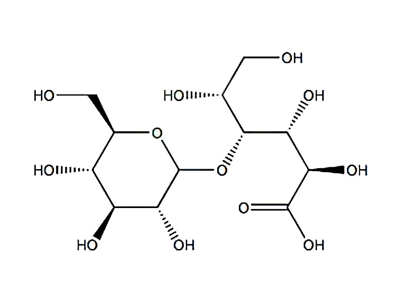 麦芽糖酸,4-O-(α-D-Glucopyranosyl)-D-gluco-hexonic acid