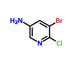 2-氯-3-溴-5-氨基吡啶,2-Chloro-3-bromo-5-aminopyridine