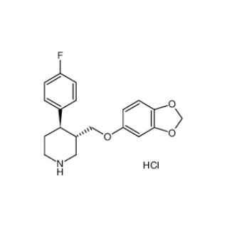 盐酸帕罗西汀,PAROXETINE HYDROCHLORIDE HEMIHYDRATE