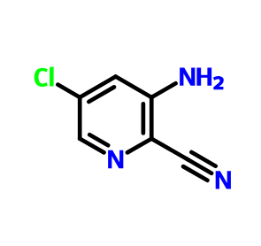 3-氨基-5-氯皮考啉腈,3-amino-5-chloropicolinonitrile